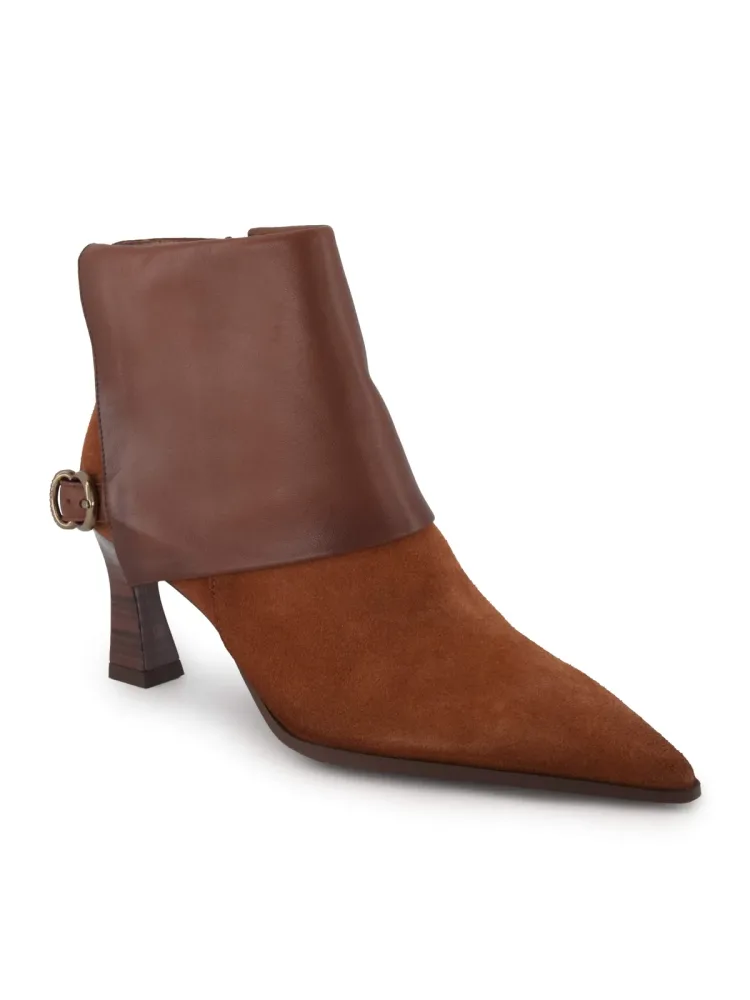 Hispanitas Chelsea Stiefelette, Damen , Braun 38