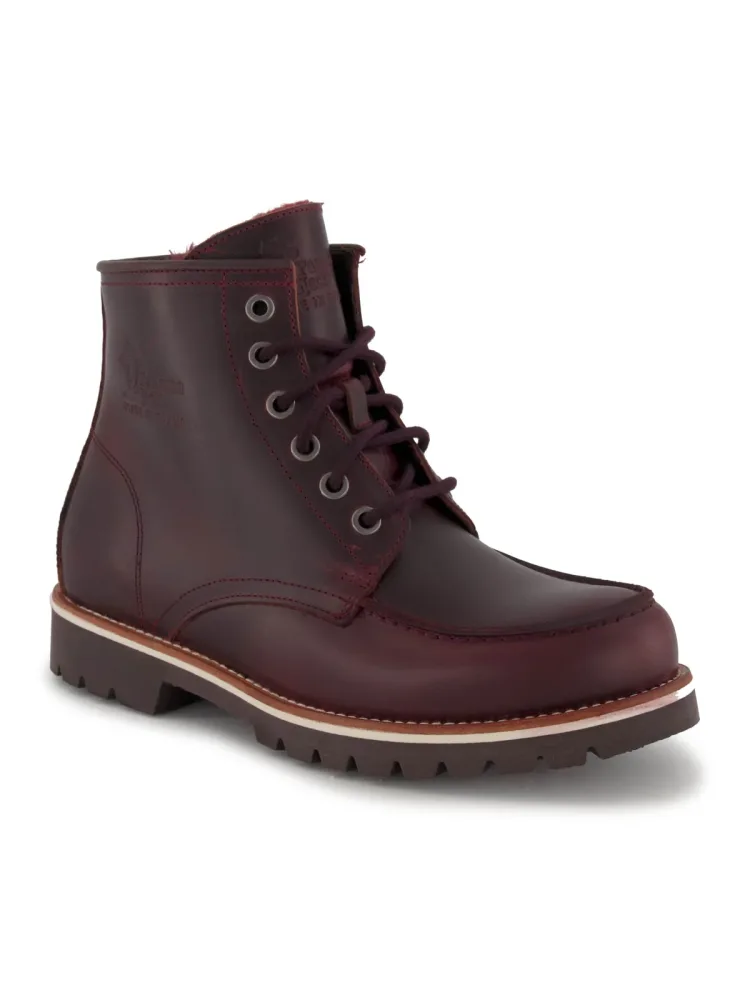 Panama Jack Schnürboots, Damen , Rot 39