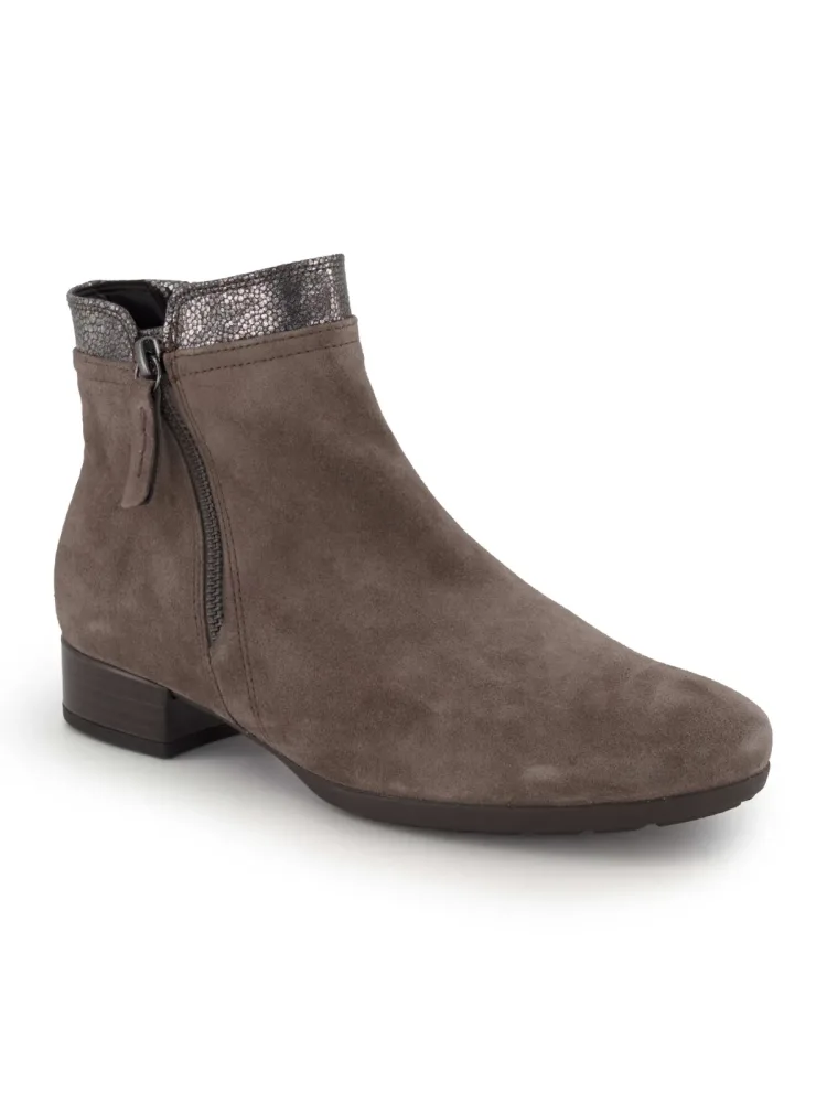Gabor Stiefelette, Damen , Taupe 5