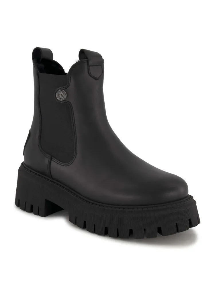 Panama Jack Chelsea Boot, Damen , Schwarz 38