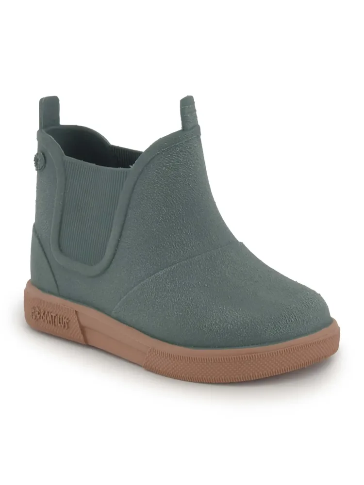 Boatilus Gummistiefel, Kinder , Grün 19