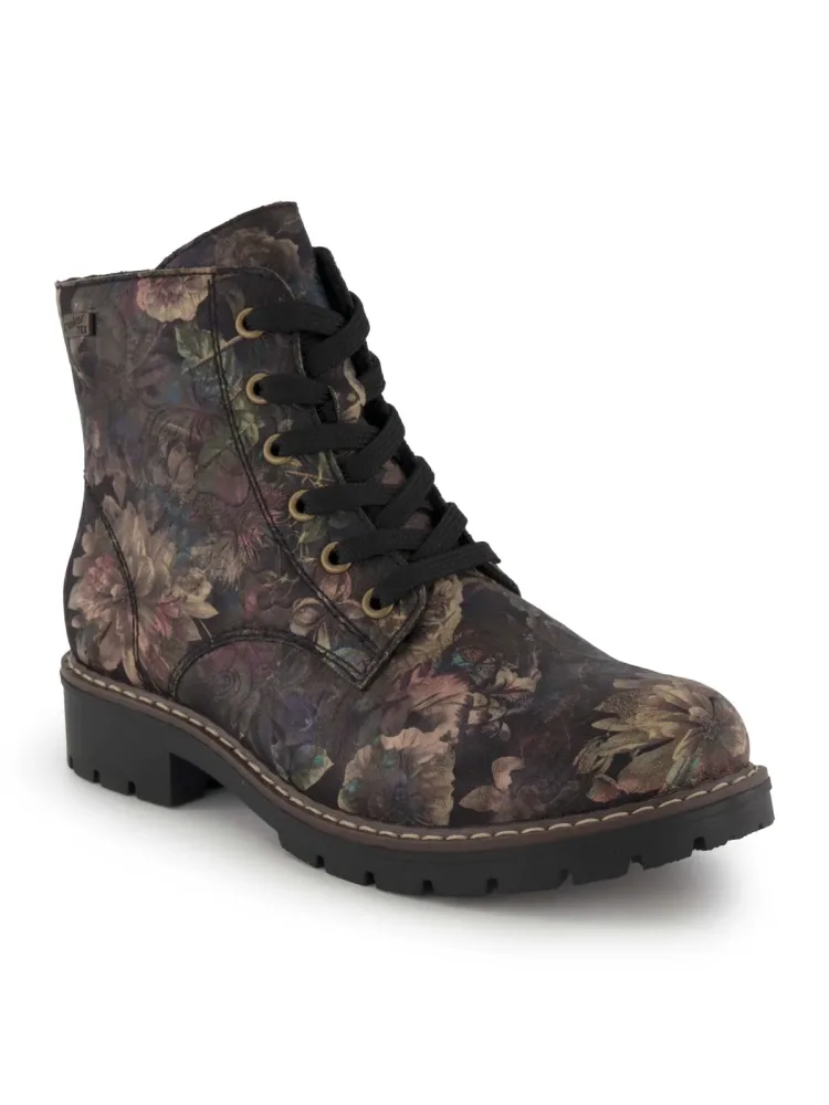 Rieker Schnürboots, Damen , Schwarz 38