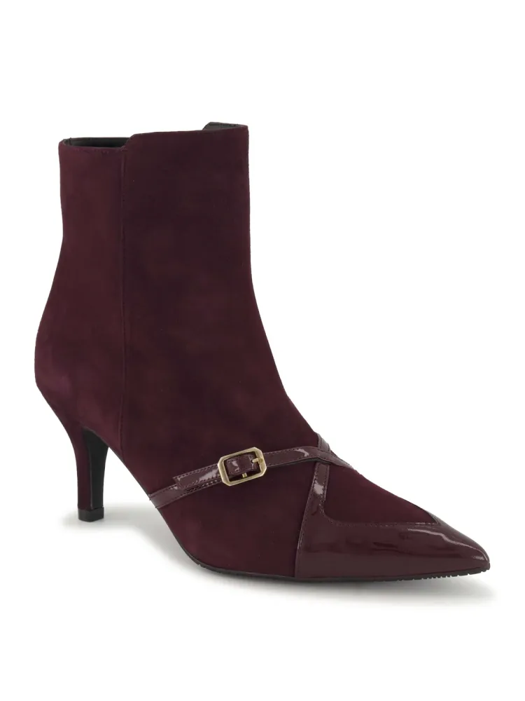 NAVYBOOT Stiefelette, Damen , Bordeaux 36