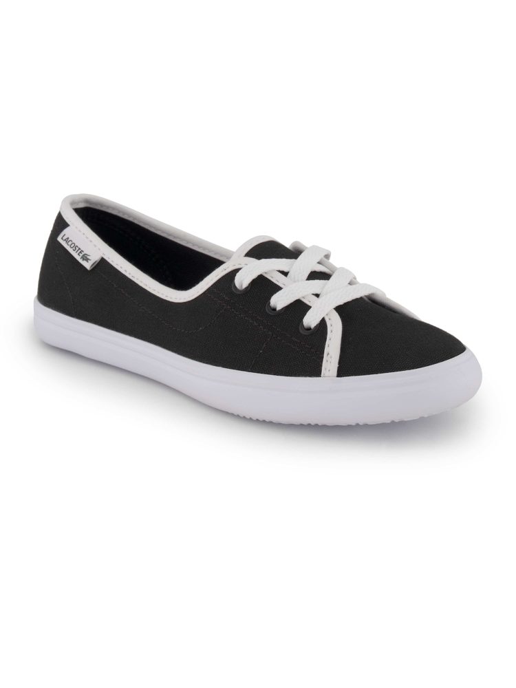 Lacoste Sneaker, Damen , Schwarz 39