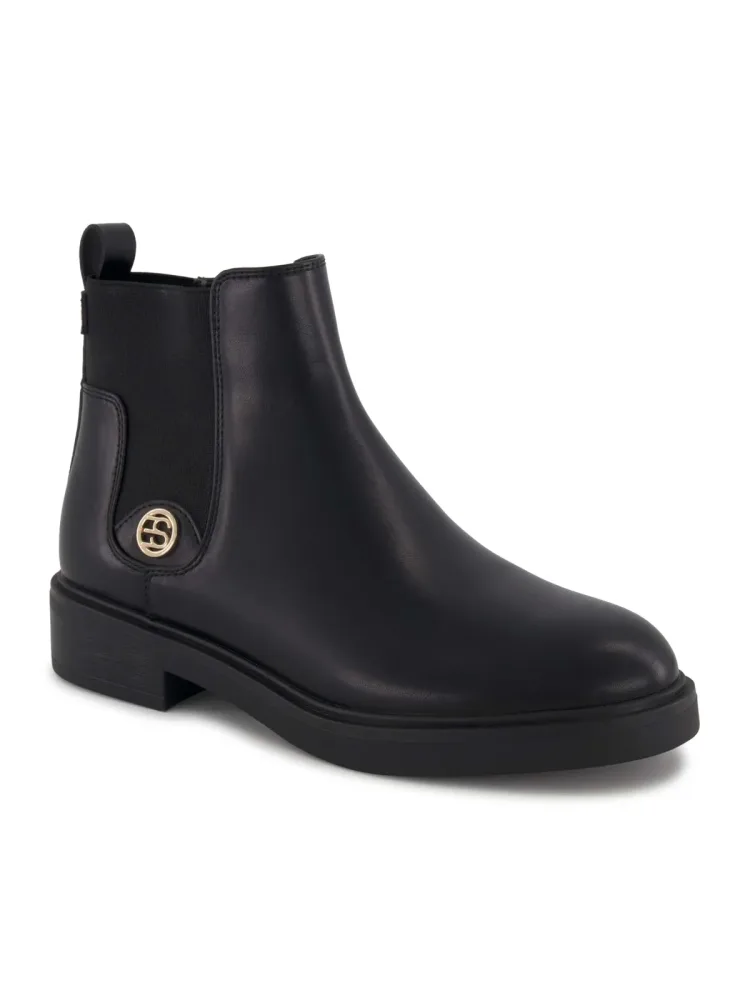 ESPRIT Chelsea Boot, Damen , Schwarz 38
