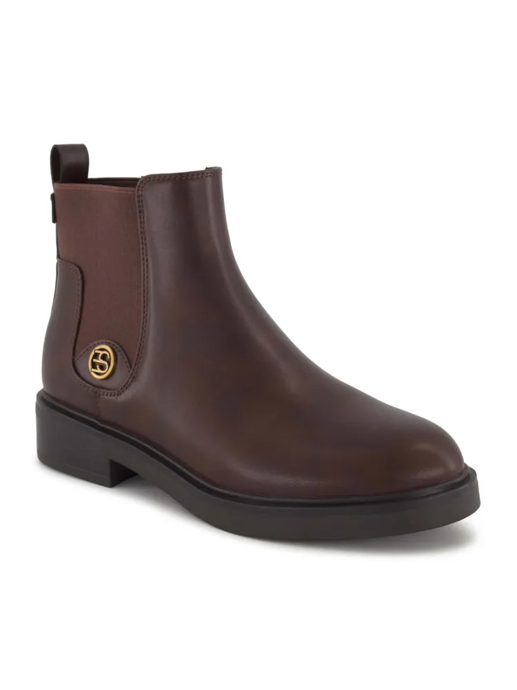 ESPRIT Chelsea Boot, Damen , Braun 39