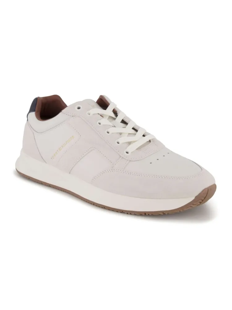 Tommy Hilfiger Sneaker, Herren , Weiss 40