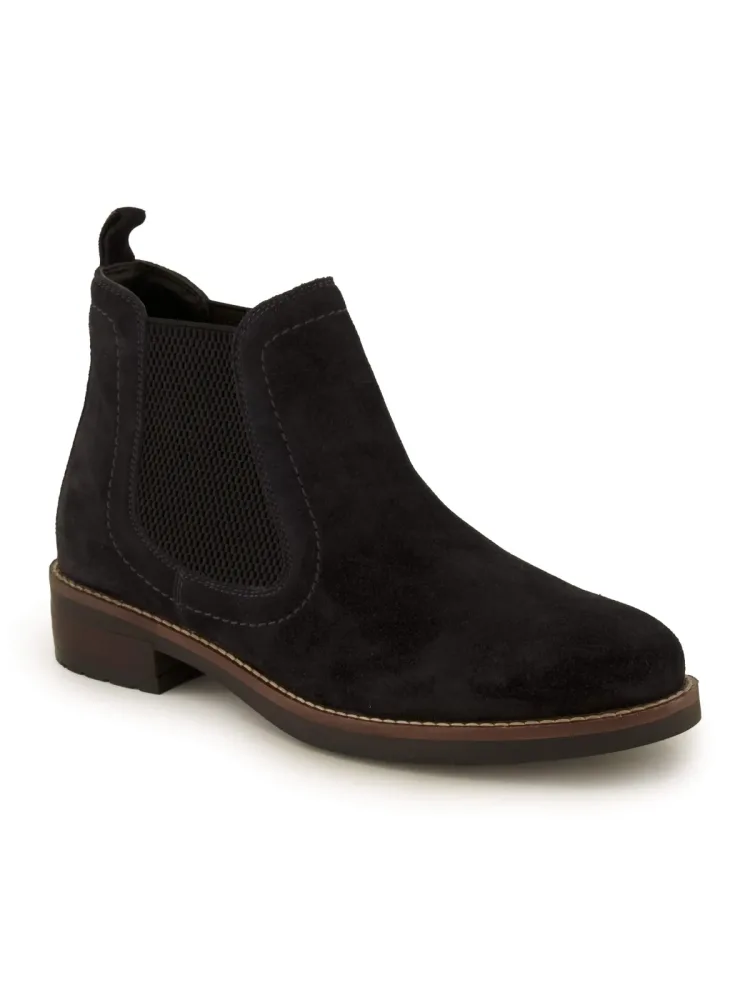 Varese Chelsea Boot, Damen , Blau 36