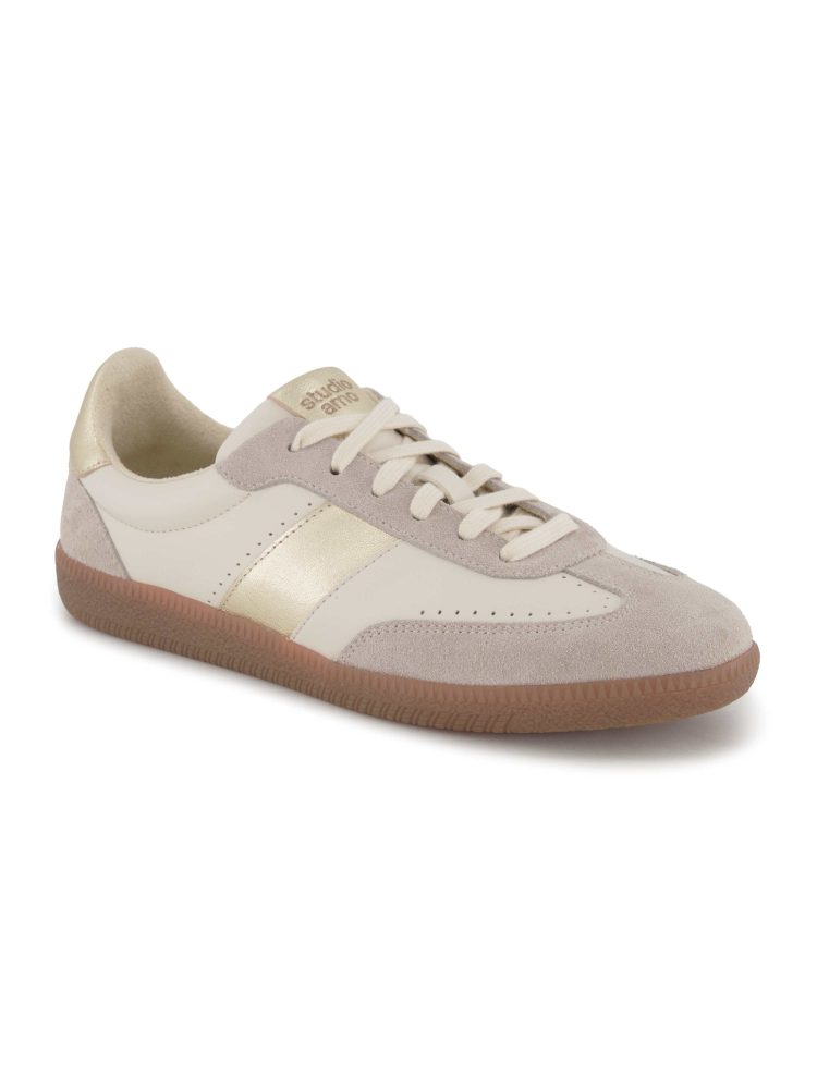 Studio Amo Sneaker, Damen , Beige 39