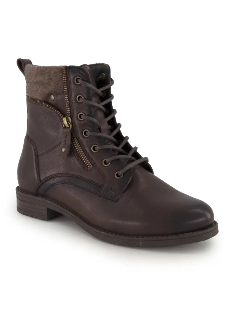 Varese Schnürboots, Damen , Braun 39