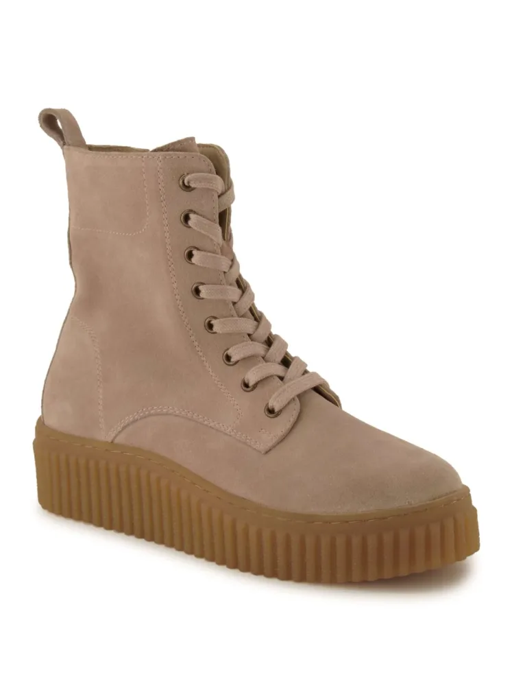 Varese Schnürboots, Damen , Beige 40