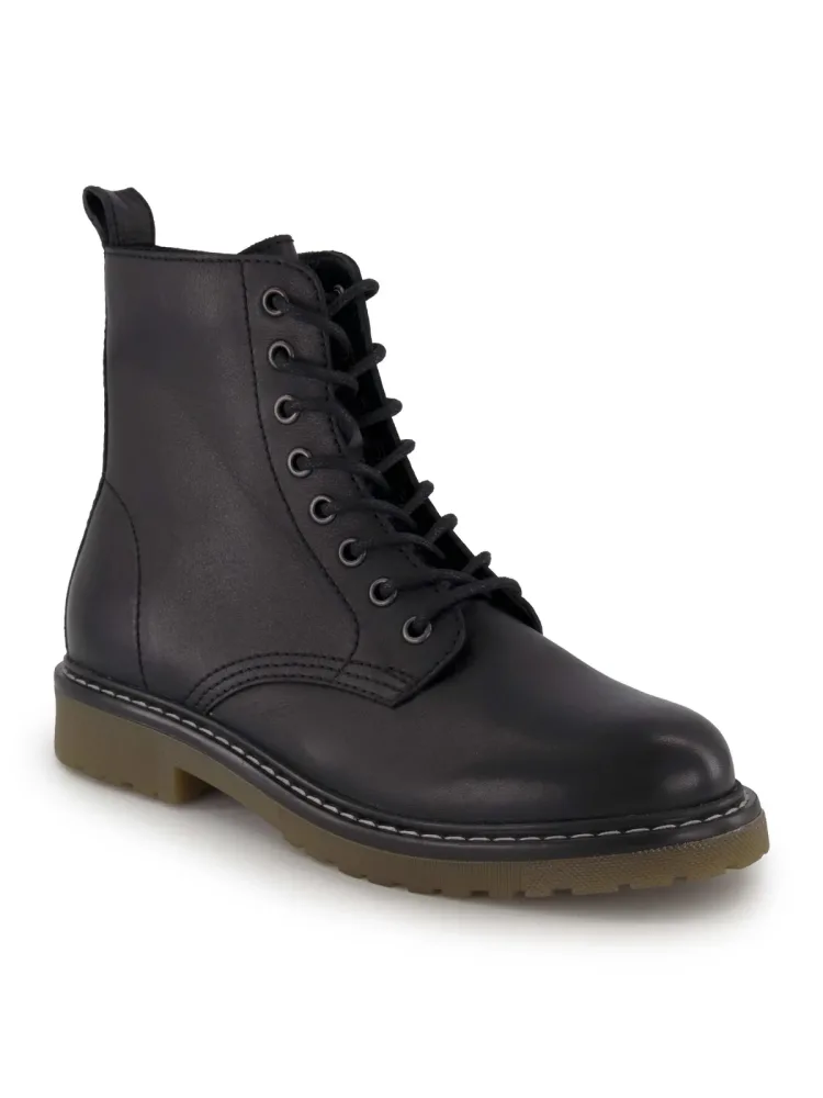 Varese Schnürboots, Damen , Schwarz 39