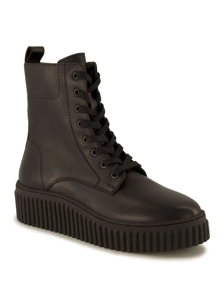Varese Schnürboots, Damen , Schwarz 39