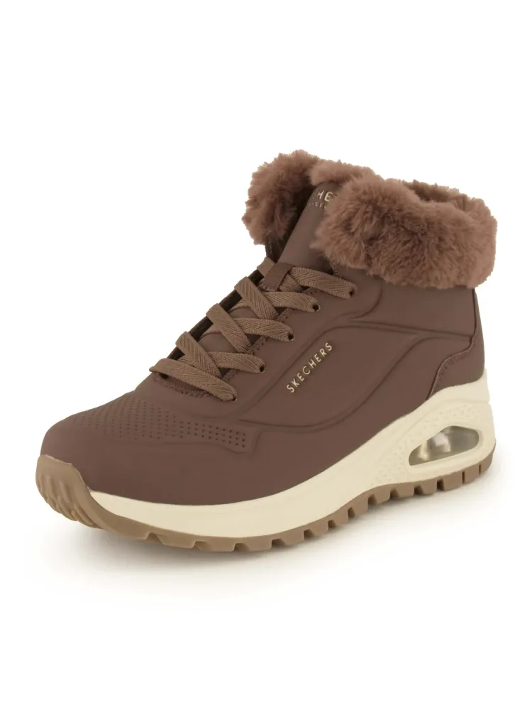 Skechers Schnürboots, Damen , Braun 39.5