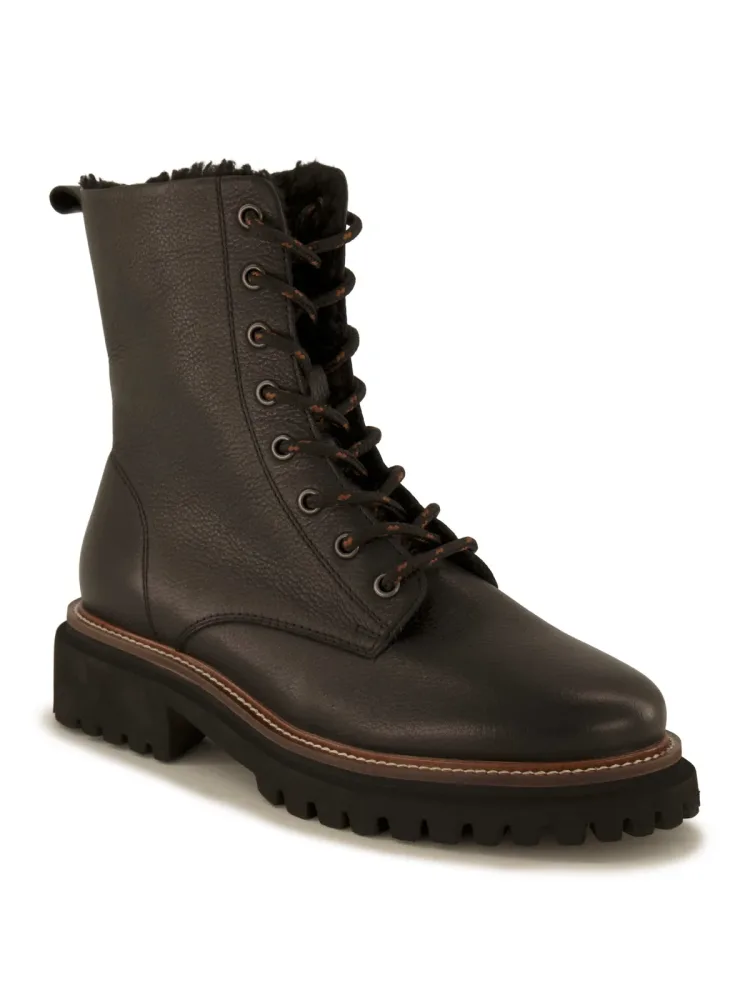 Varese Schnürboots, Damen , Schwarz 37