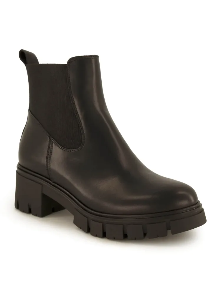 Varese Chelsea Boot, Damen , Schwarz 42