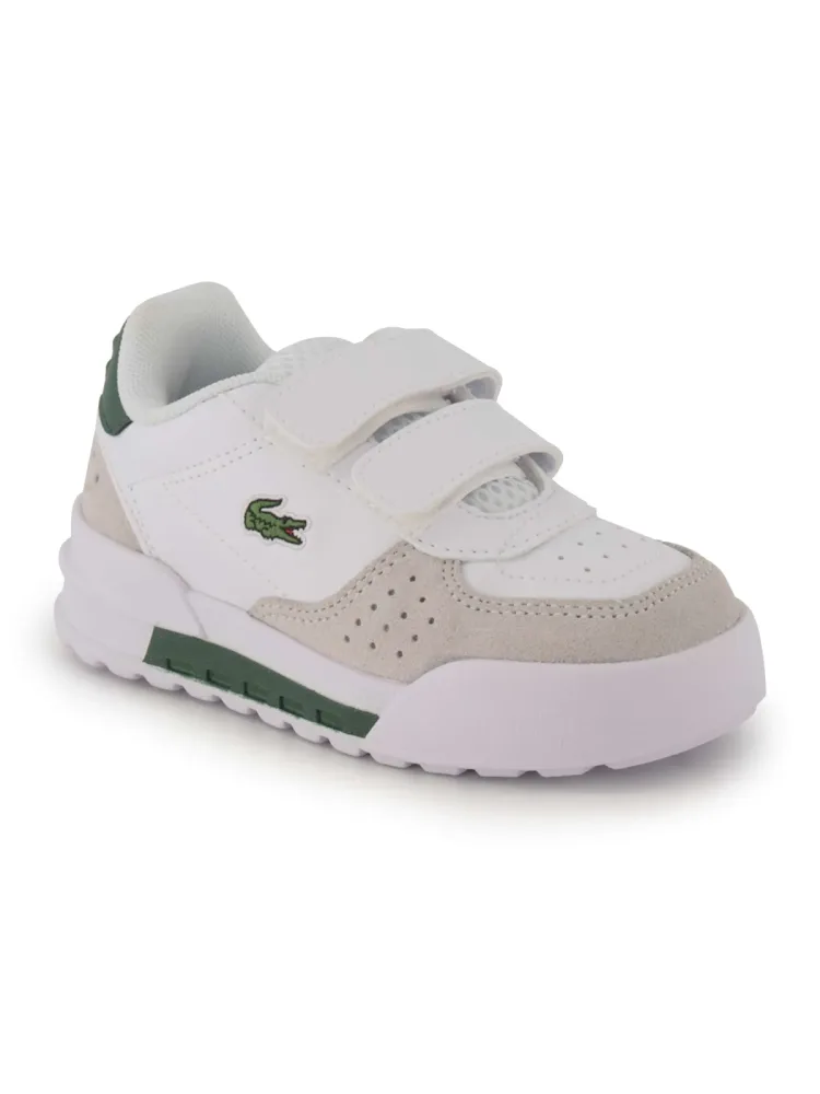 Lacoste Sneaker, Kinder , Weiss 25