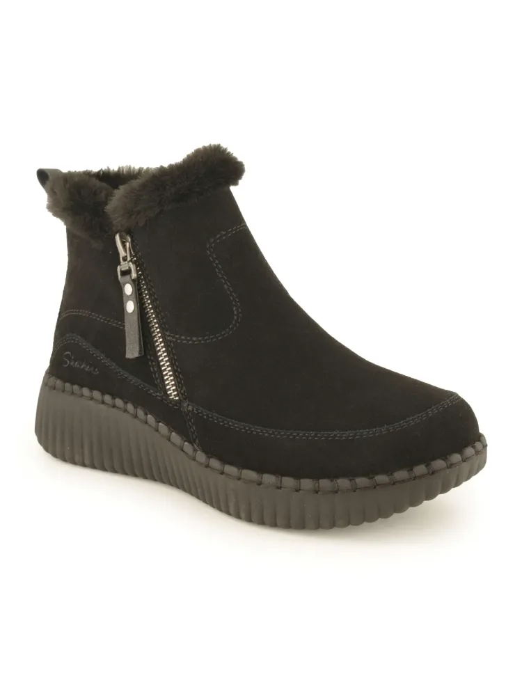 Skechers Boots, Damen , Schwarz 39.5