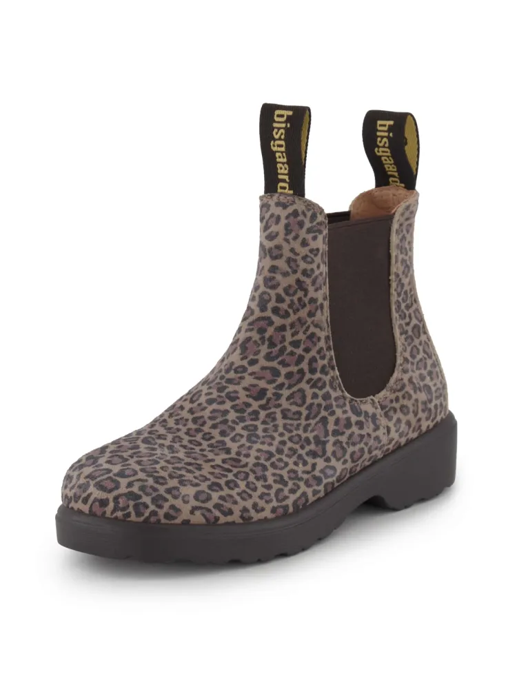 bisgaard Chelsea Boot, Kinder , Beige 31