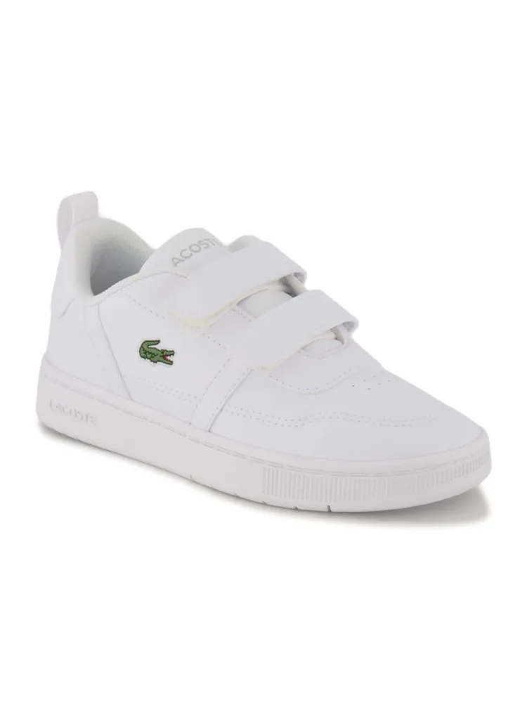 Lacoste Sneaker, Kinder , Weiss 28