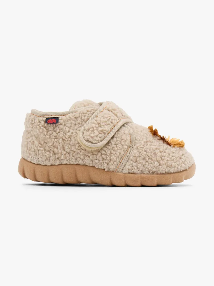 elefanten Geschlossener Hausschuh, Kinder , Beige 20