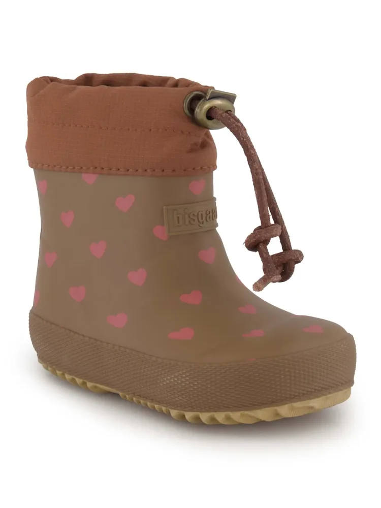 bisgaard Gummistiefel, Damen , Braun 23
