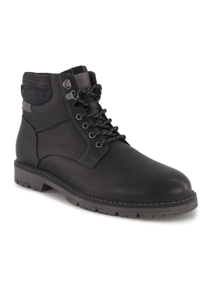 Varese Schnürboots, Herren , Schwarz 41