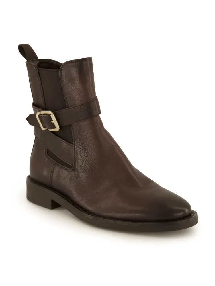 Tamaris Chelsea Boot, Damen , Braun 38