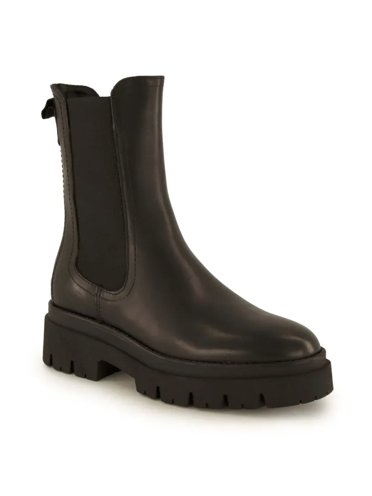 Tamaris Chelsea Boot, Damen , Schwarz 37