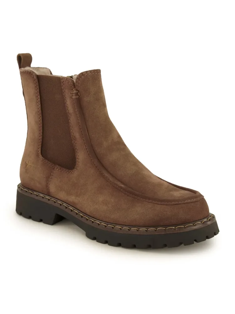 Tamaris Chelsea Boot, Damen , Braun 37