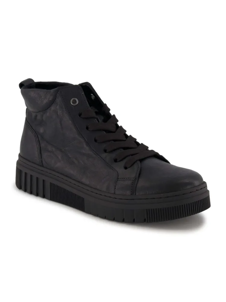 Gabor Schnürboots, Damen , Schwarz 5.5