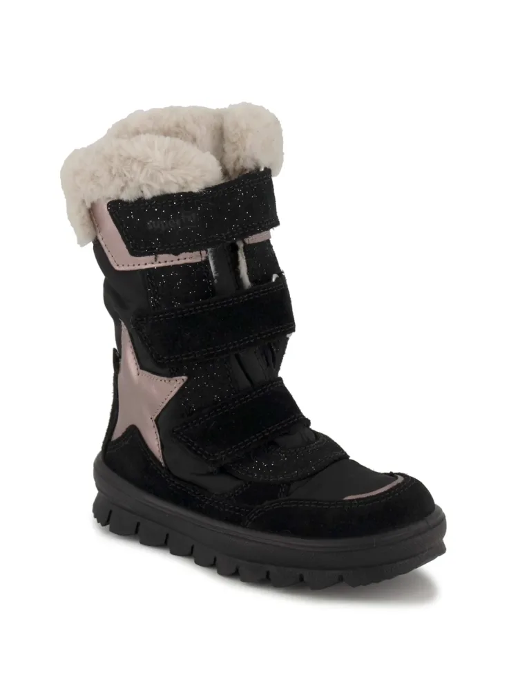 Superfit Winterstiefel, Kinder , Schwarz 28