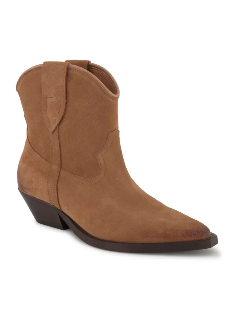 Studio Amo Cowboy Boots, Damen , Cognac 41