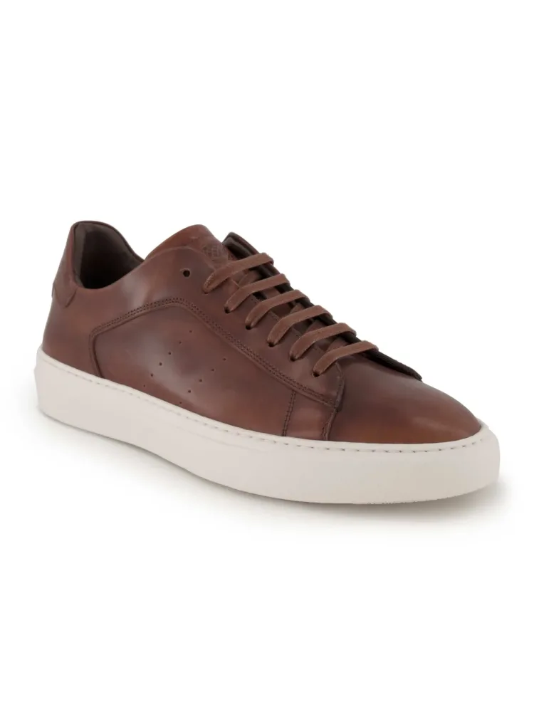 NAVYBOOT Sneaker, Herren , Braun 43