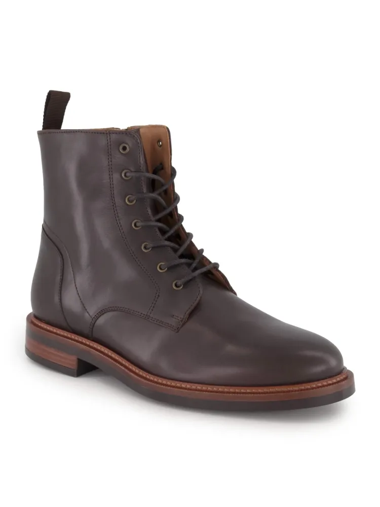 NAVYBOOT Schnürboots, Herren , Braun 46