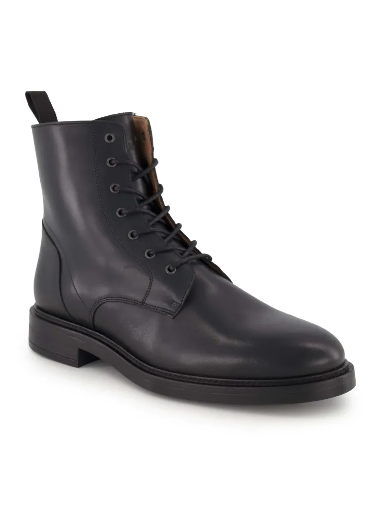 NAVYBOOT Schnürboots, Herren , Schwarz 43