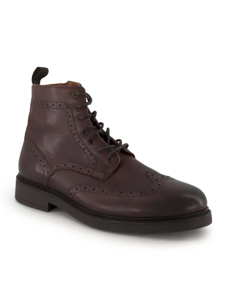 NAVYBOOT Schnürboots, Herren , Braun 41