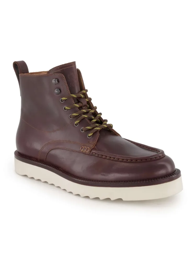 NAVYBOOT Schnürboots, Herren , Cognac 41