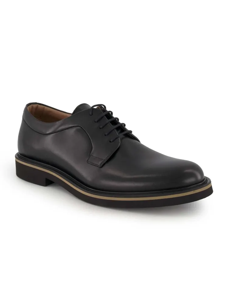 NAVYBOOT Businessschuh, Herren , Schwarz 41