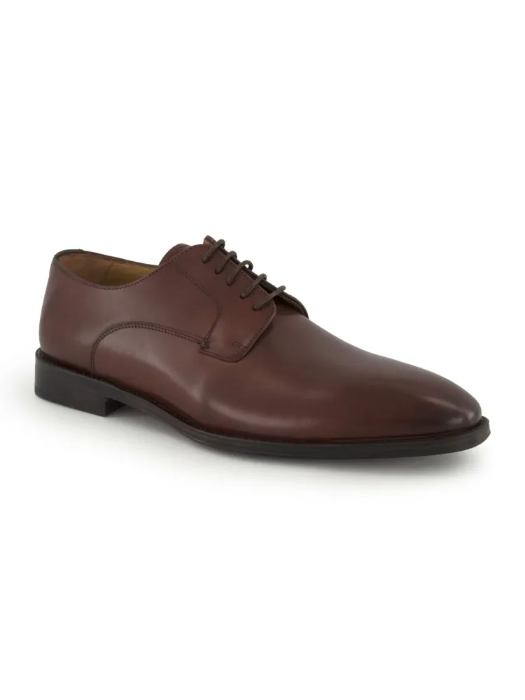 NAVYBOOT Businessschuh, Herren , Braun 43