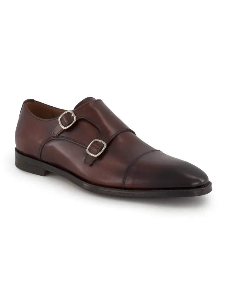 NAVYBOOT Businessschuh, Herren , Braun 46