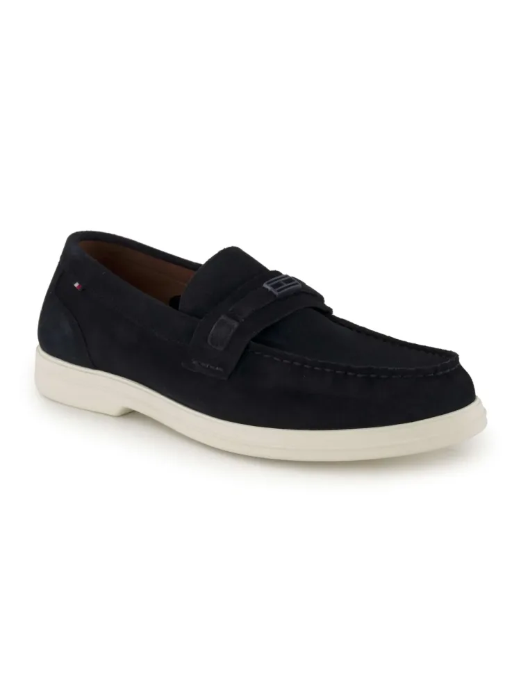 Tommy Hilfiger Loafer, Herren , Blau 41