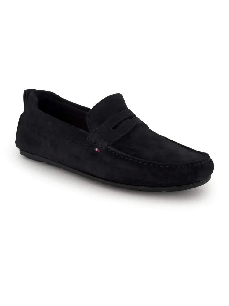 Tommy Hilfiger Mokassin, Herren , Blau 44