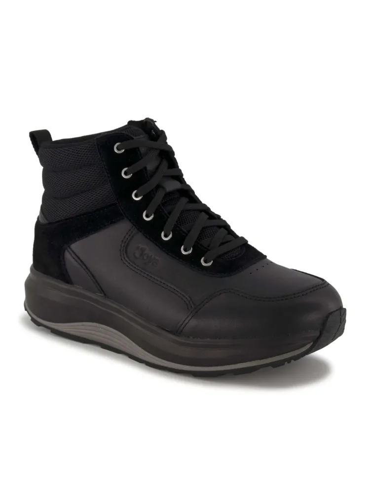 Joya Schnürboots, Damen , Schwarz 36.333