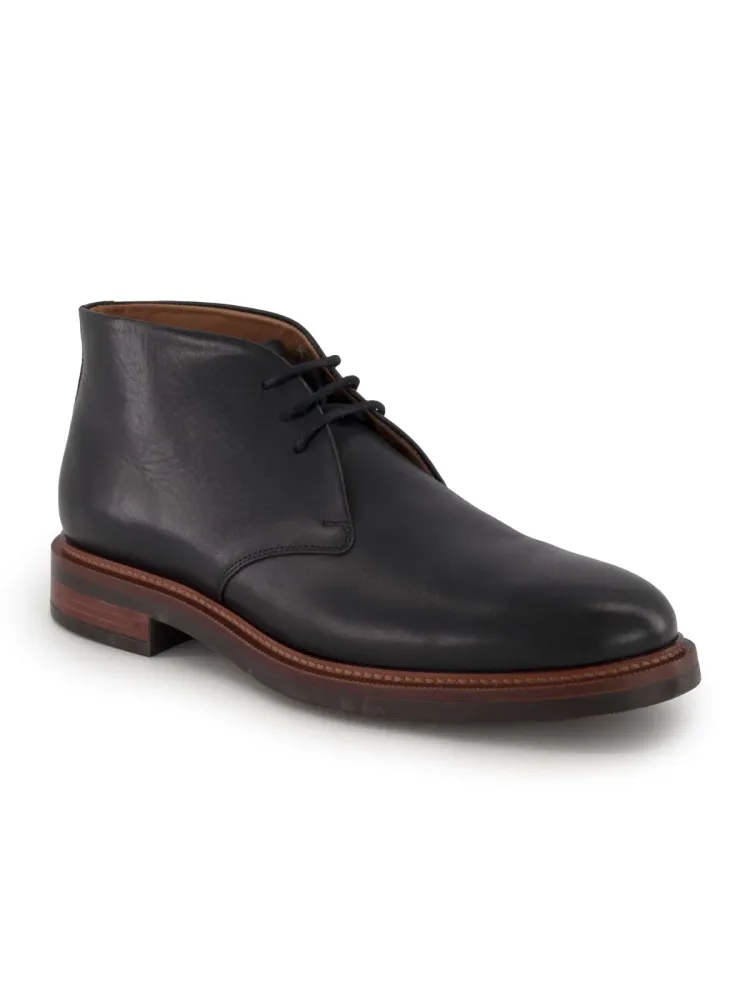 NAVYBOOT Schnürboots, Herren , Schwarz 44