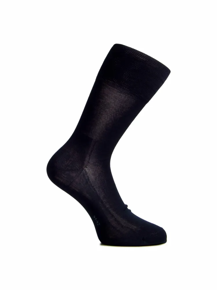 Falke - Wadenlange Socken, für Herren, Taubenblau, Größe 45-46