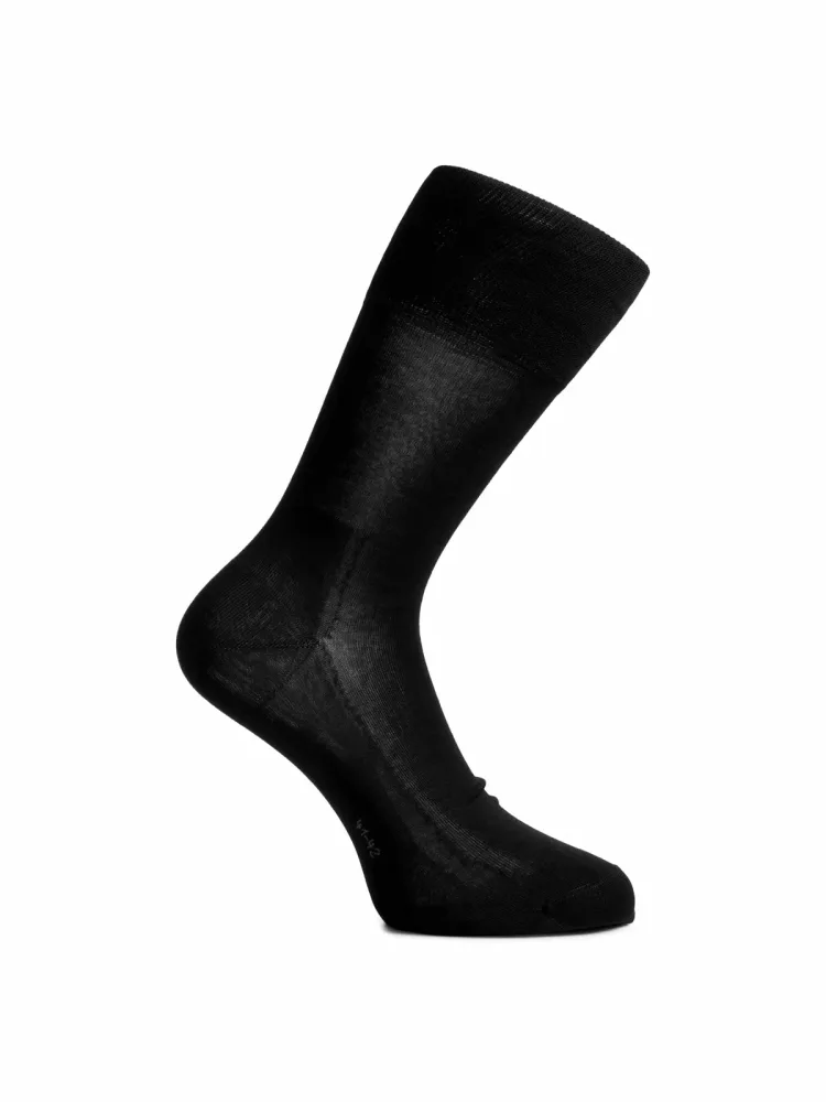 Falke Airport Herren Socken black (3000) 39 - 40