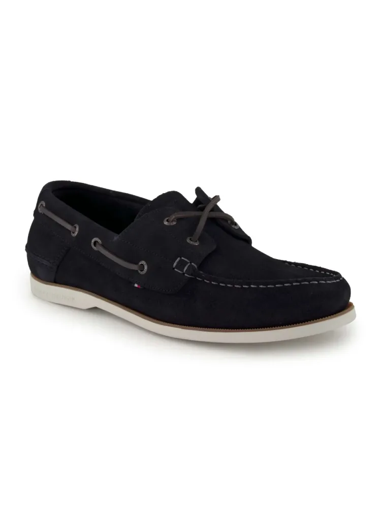 Tommy Hilfiger Mokassin, Herren , Blau 42