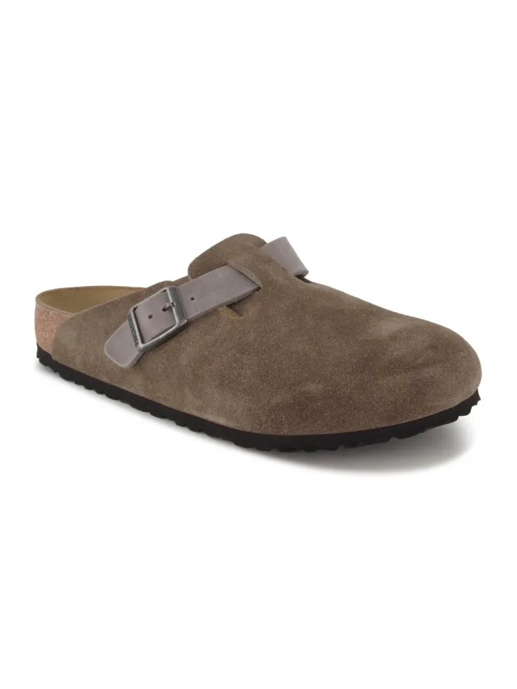 Birkenstock Clog, Herren , Grau 43