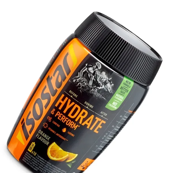 ISOSTAR HYDRATE & PERFORM Plv Orange Ds 400 g